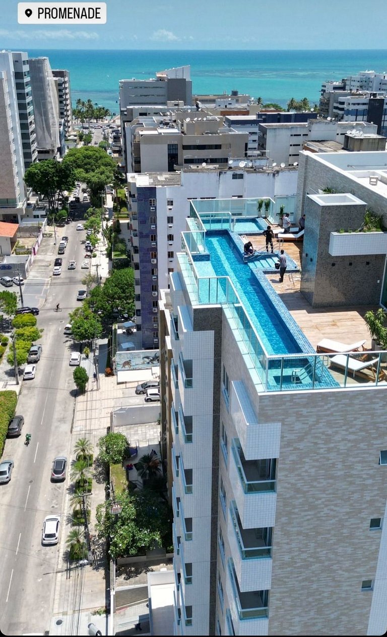 Edifício Promenade II Apto 402-Mandi Hospitalidade