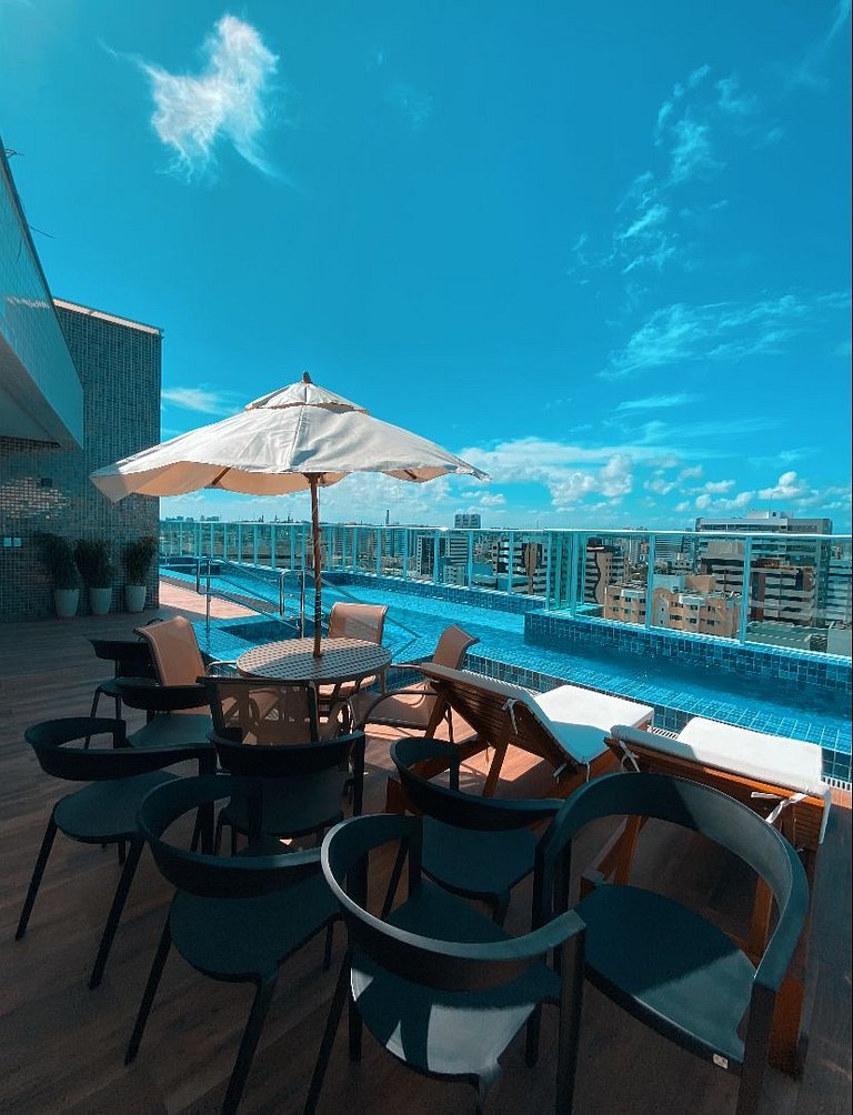 Edifício Promenade II Apt 1108 -Mandi Hospitalidade