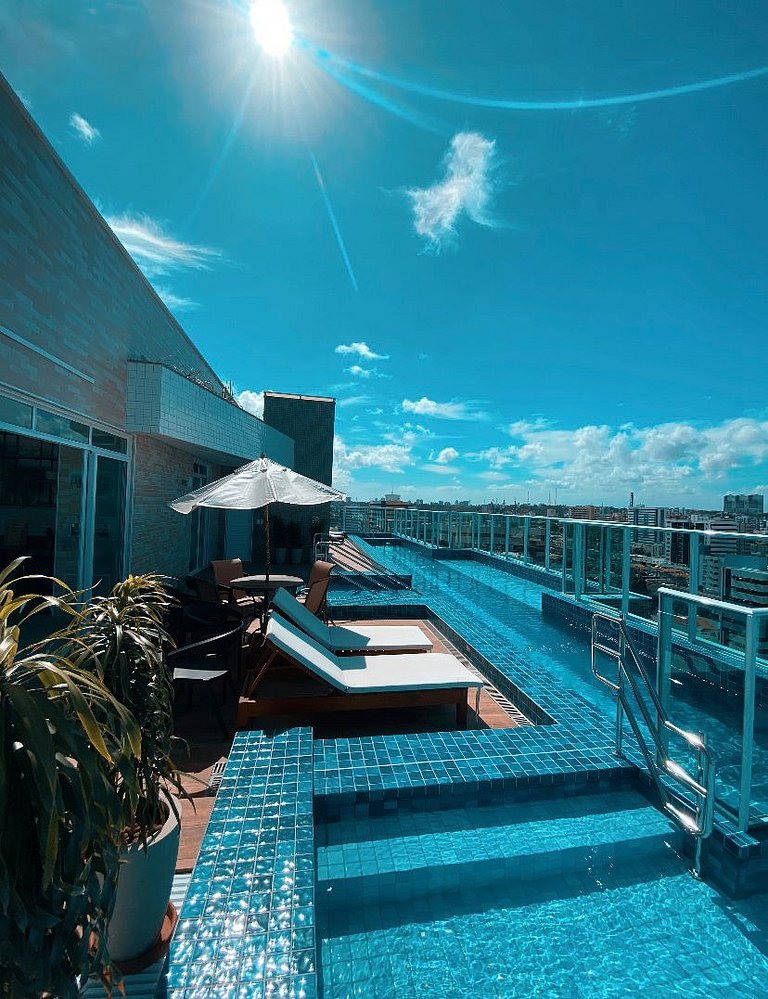 Apt 403 Edificio Promenade II Próximo a praia By Mandi Hospi