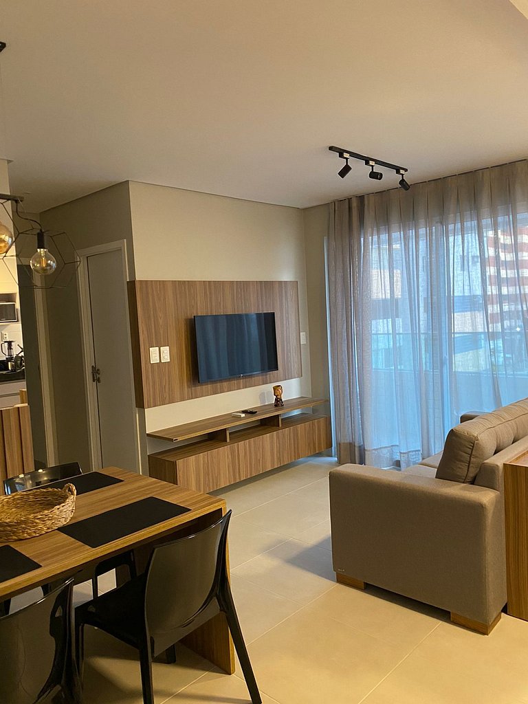 Edifício Promenade II Apt 204-Mandi Hospitalidade