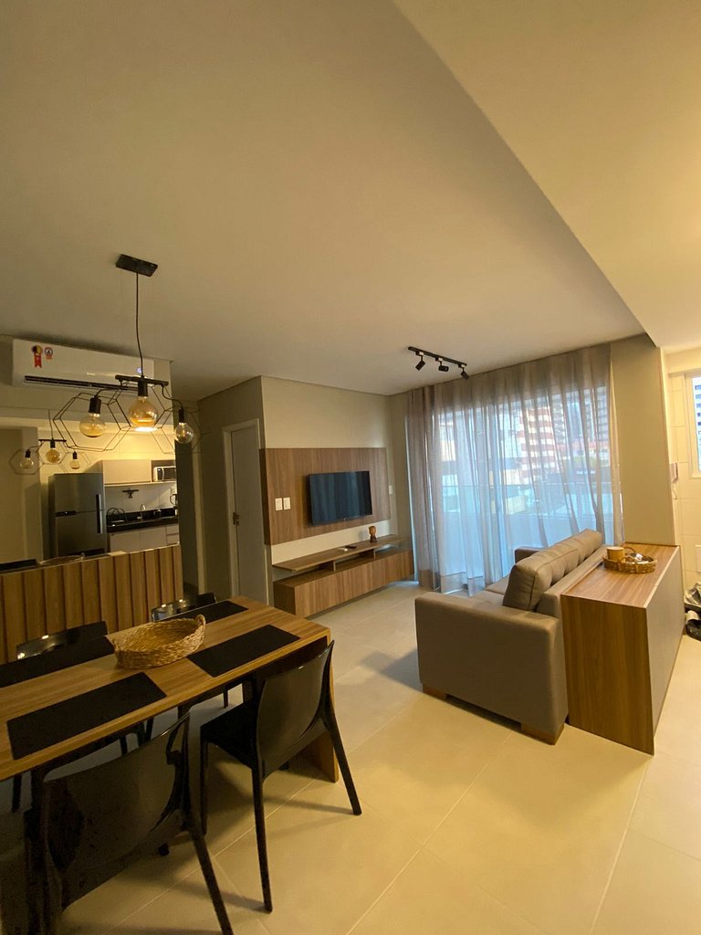 Edifício Promenade II Apt 204-Mandi Hospitalidade