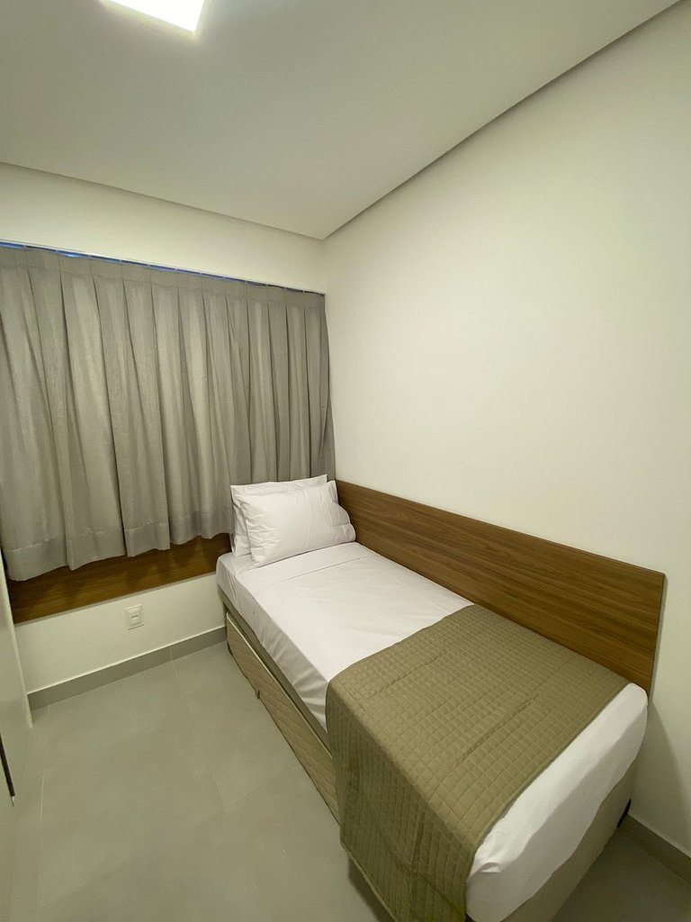 Edifício Promenade II Apt 204-Mandi Hospitalidade