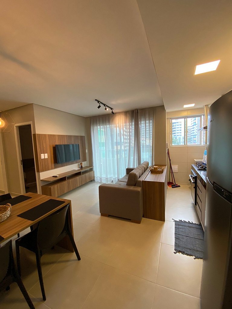 Edifício Promenade II Apt 204-Mandi Hospitalidade
