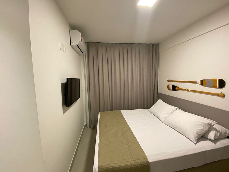 Apt 403 Edificio Promenade II Próximo a praia By Mandi Hospi