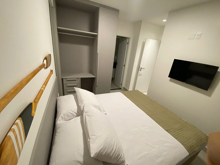Apt 403 Edificio Promenade II Próximo a praia By Mandi Hospi