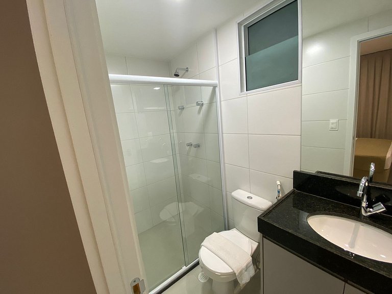 Apt 403 Edificio Promenade II Próximo a praia By Mandi Hospi
