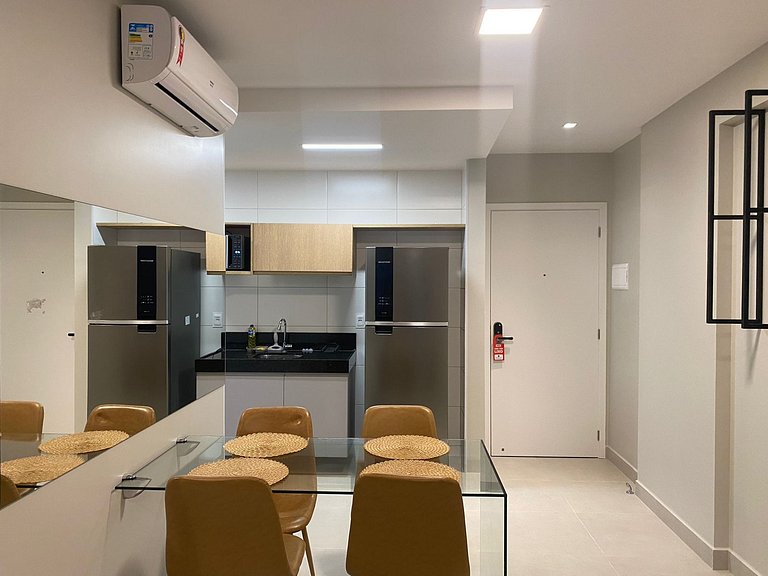 Apt 403 Edificio Promenade II Próximo a praia By Mandi Hospi