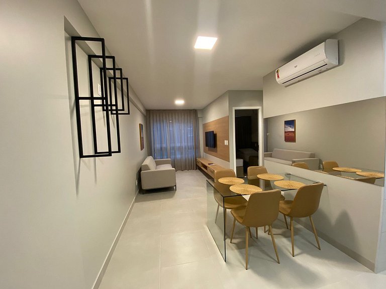 Apt 403 Edificio Promenade II Próximo a praia By Mandi Hospi