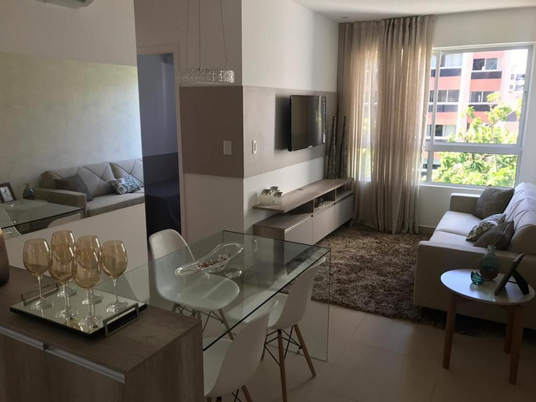 Edifício Promenade I Apt 508 - Mandi Hospitalidade