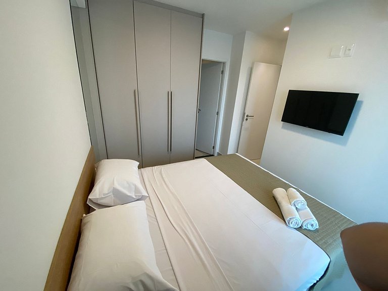 Edifício Promenade II Apt 1007-Mandi Hospitalidade