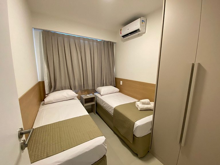 Edifício Promenade II Apt 1007-Mandi Hospitalidade