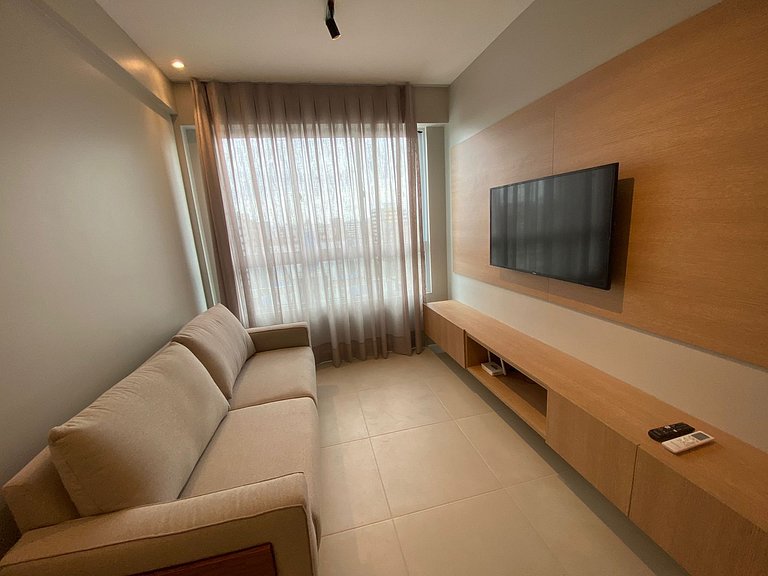 Edifício Promenade II Apt 1007-Mandi Hospitalidade