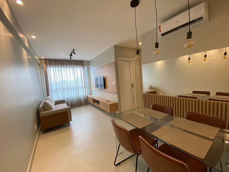Edifício Promenade II Apt 1007-Mandi Hospitalidade