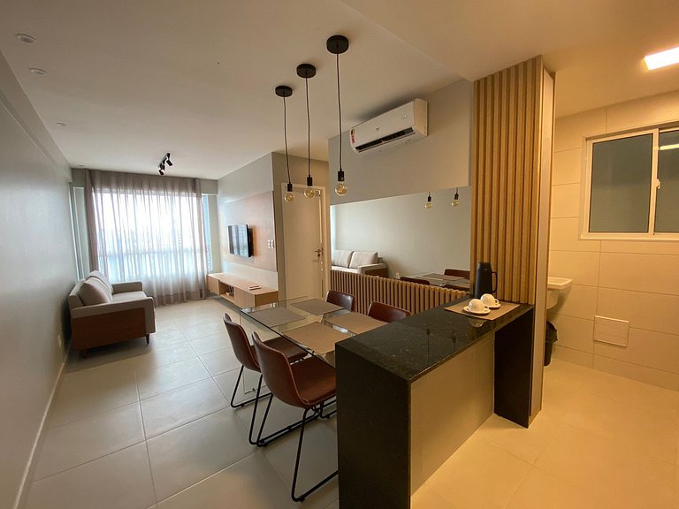 Edifício Promenade II Apt 1007-Mandi Hospitalidade