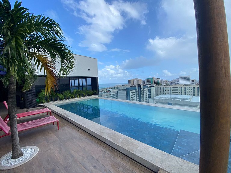 Edifício Sky Apt 1218-Mandi Hospitalidade