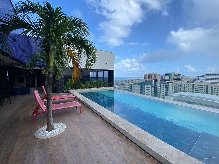 Edifício Sky Apt 1218-Mandi Hospitalidade
