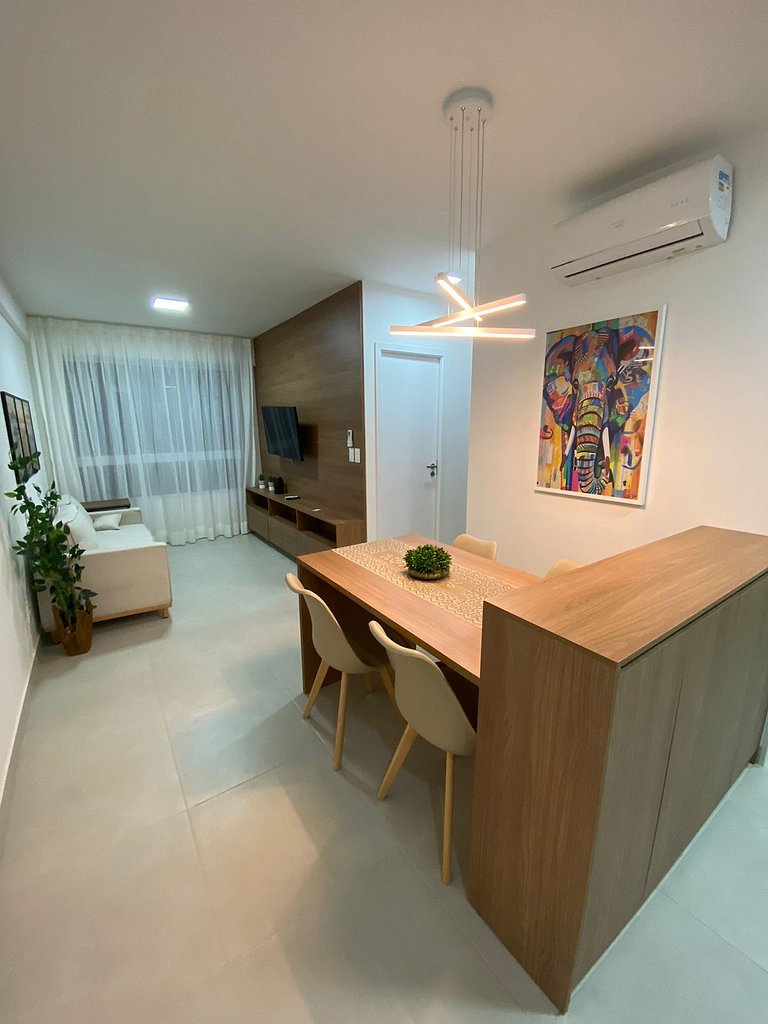 Edifício Promenade II Apt 303-Mandi Hospitalidade