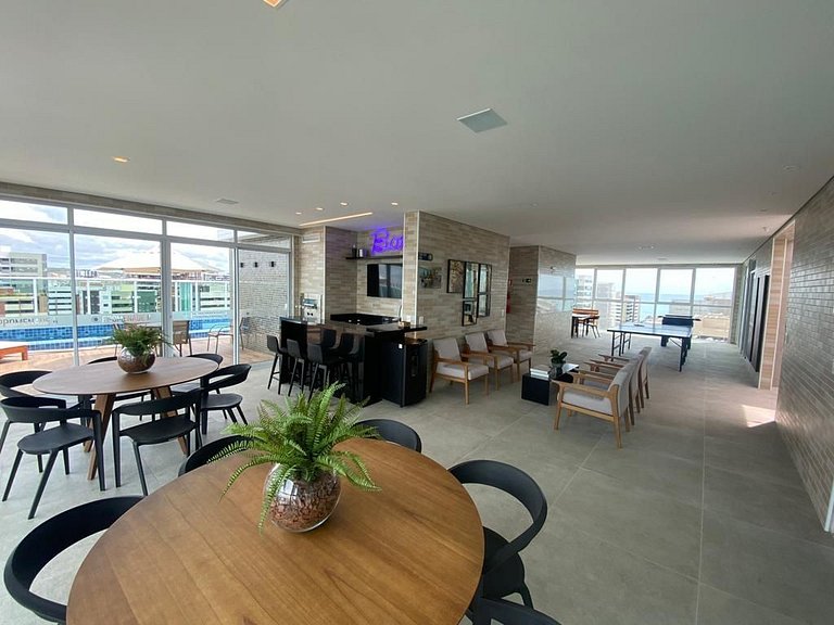 Apt 403 Edificio Promenade II Próximo a praia By Mandi Hospi