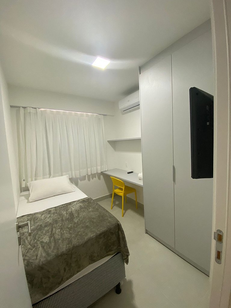 Edifício Promenade II Apt 303-Mandi Hospitalidade