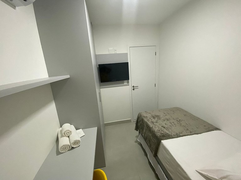 Edifício Promenade II Apt 303-Mandi Hospitalidade