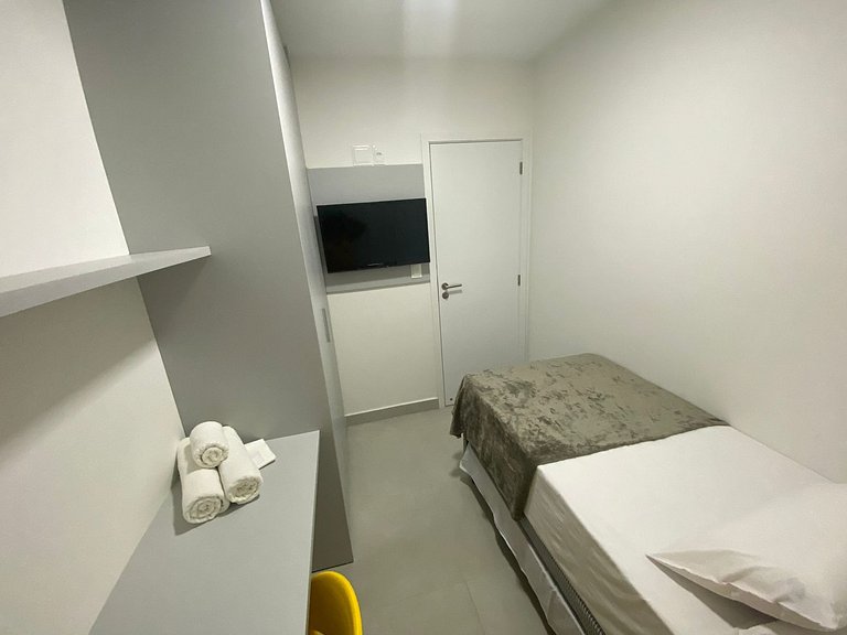 Edifício Promenade II Apt 303-Mandi Hospitalidade