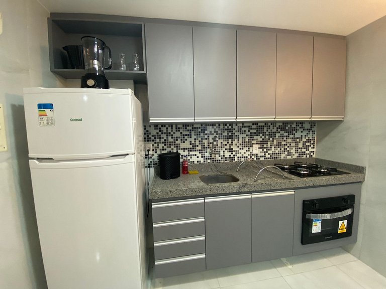 Edifício Cote D Azur Apto 411-Mandi Hospitalidade
