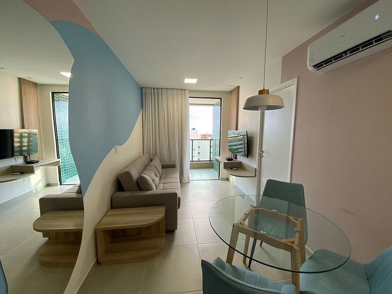 Smart Stay P.Verde - 1011 - Mandi Hospitalidade (Vista Mar)