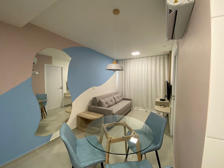 Smart Stay P.Verde Apto 1011-Mandi Hospitalidade(Vista Mar)
