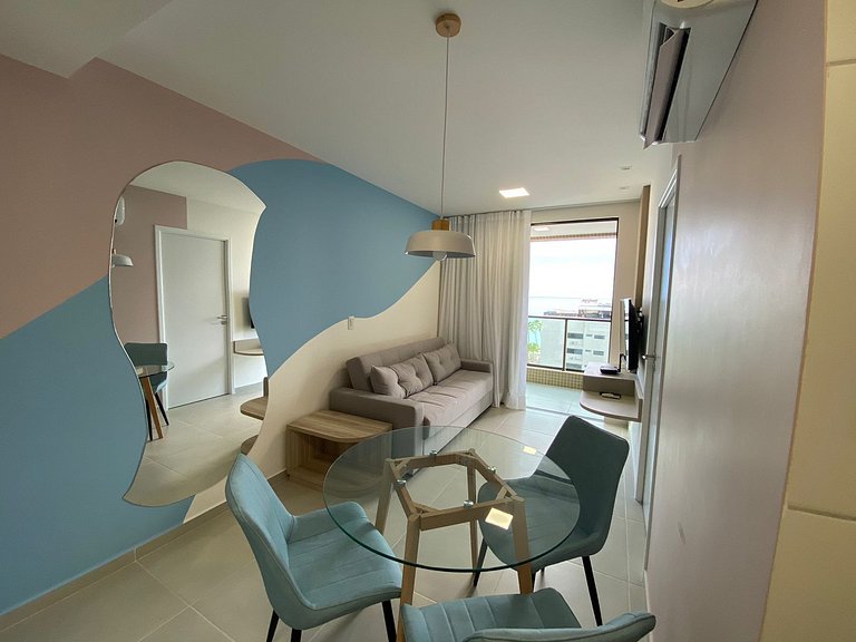 Smart Stay P.Verde Apto 1011-Mandi Hospitalidade(Vista Mar)