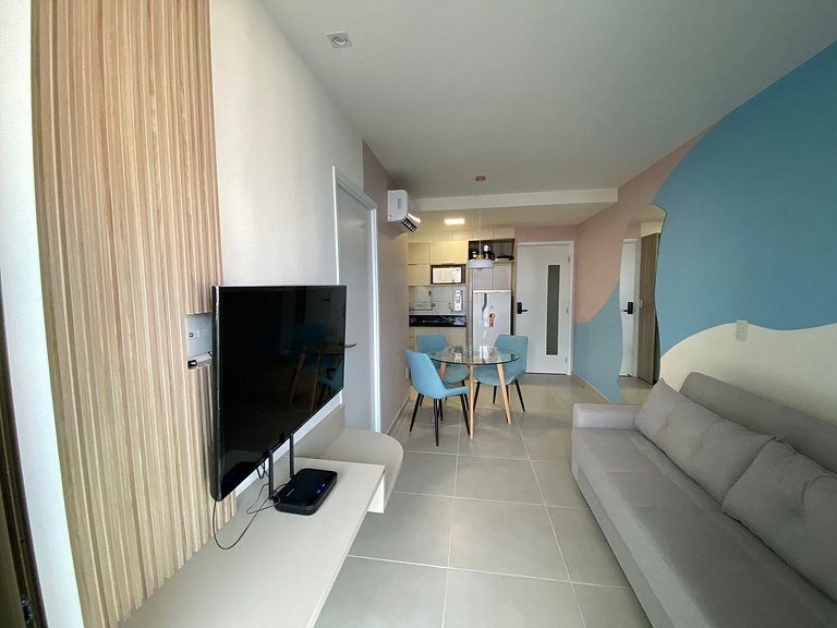Smart Stay P.Verde Apto 1011-Mandi Hospitalidade(Vista Mar)