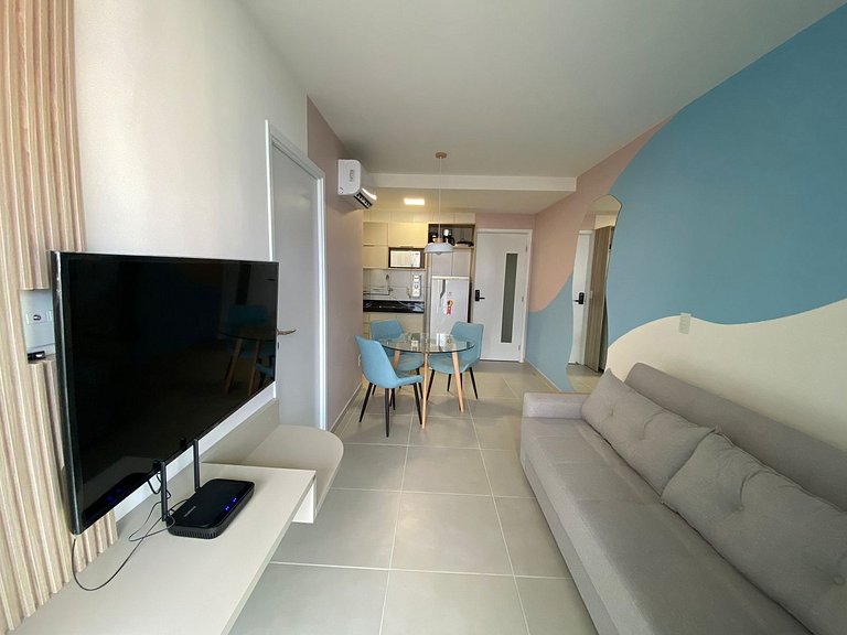 Smart Stay P.Verde Apto 1011-Mandi Hospitalidade(Vista Mar)