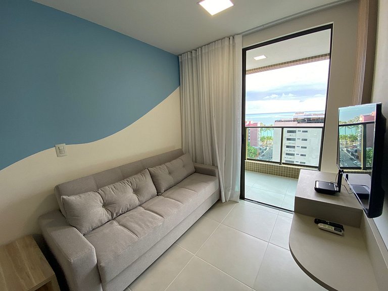 Smart Stay P.Verde Apto 1011-Mandi Hospitalidade(Vista Mar)