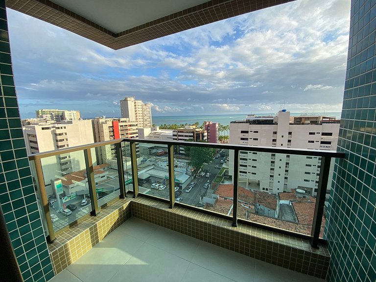 Smart Stay P.Verde Apto 1011-Mandi Hospitalidade(Vista Mar)