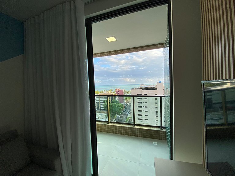 Smart Stay P.Verde Apto 1011-Mandi Hospitalidade(Vista Mar)
