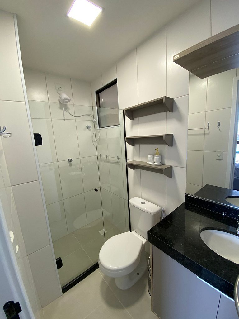 Smart Stay P.Verde Apto 1011-Mandi Hospitalidade(Vista Mar)