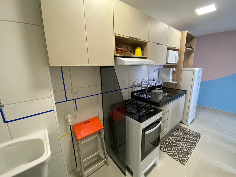 Smart Stay P.Verde Apto 1011-Mandi Hospitalidade(Vista Mar)