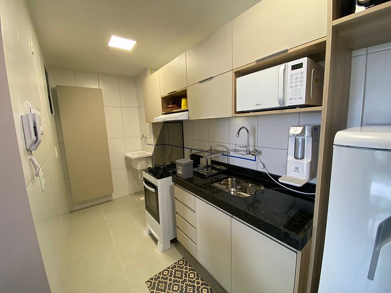 Smart Stay P.Verde Apto 1011-Mandi Hospitalidade(Vista Mar)