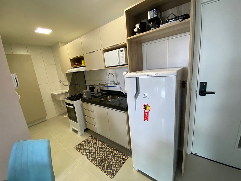 Smart Stay P.Verde Apto 1011-Mandi Hospitalidade(Vista Mar)