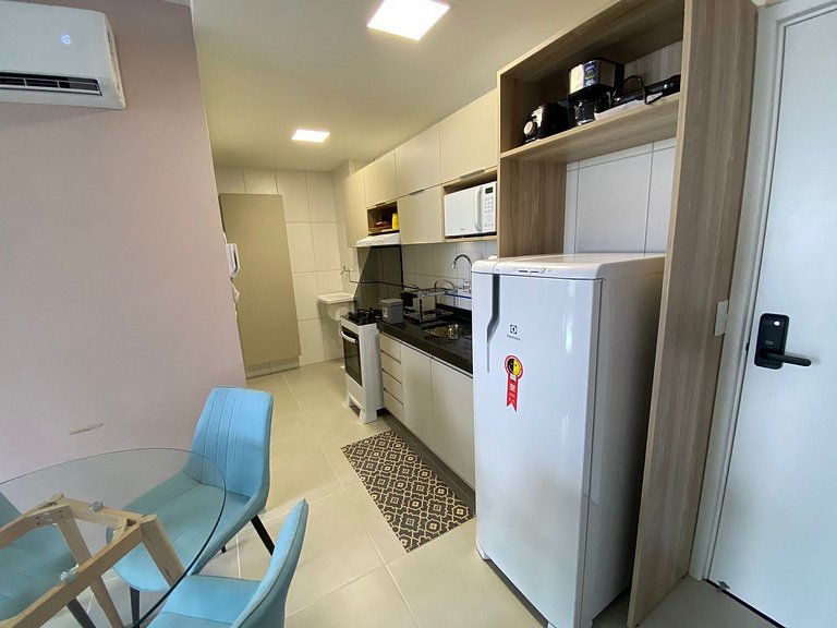 Smart Stay P.Verde Apto 1011-Mandi Hospitalidade(Vista Mar)