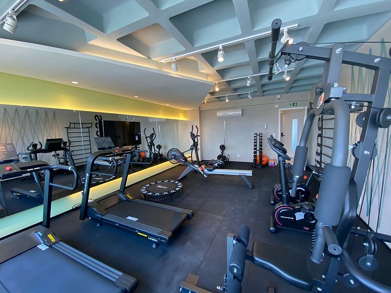 Smart Stay P.Verde Apto 1011-Mandi Hospitalidade(Vista Mar)