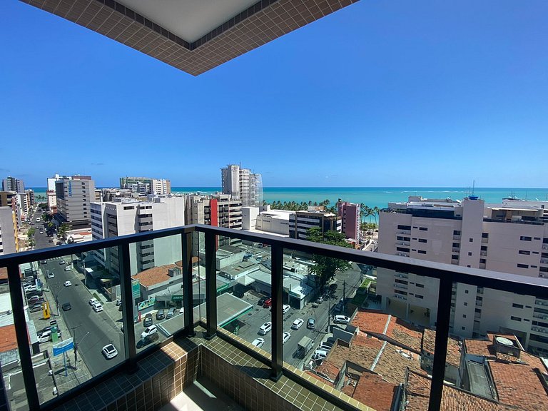 Smart Stay P.Verde Apto 1011-Mandi Hospitalidade(Vista Mar)