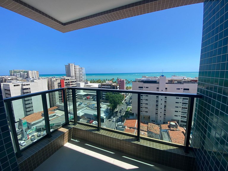 Smart Stay P.Verde Apto 1011-Mandi Hospitalidade(Vista Mar)