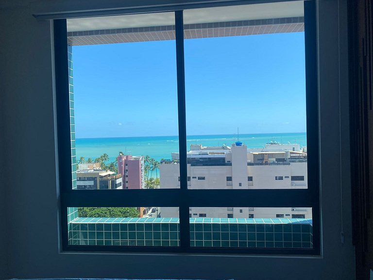 Smart Stay P.Verde Apto 1011-Mandi Hospitalidade(Vista Mar)