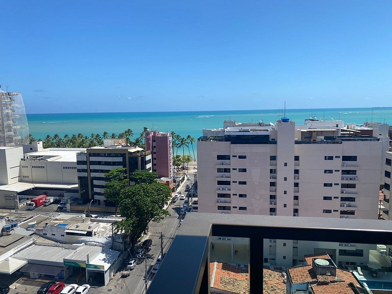 Smart Stay P.Verde Apto 1011-Mandi Hospitalidade(Vista Mar)