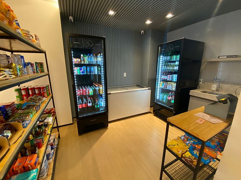 Smart Stay P.Verde - 1111 - Mandi Hospitalidade (Vista Mar)