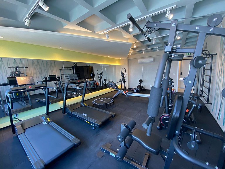Smart Stay P.Verde Apto1111-Mandi Hospitalidade(Vista Mar)