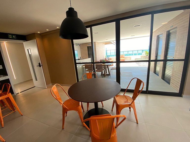 Smart Stay P.Verde Apto1111-Mandi Hospitalidade(Vista Mar)