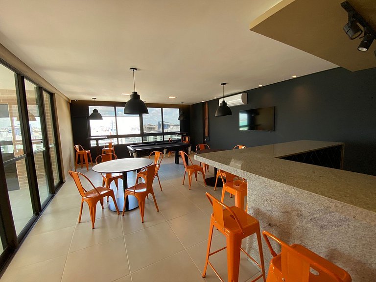 Smart Stay P.Verde - 1111 - Mandi Hospitalidade (Vista Mar)