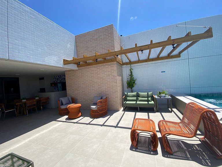 Smart Stay P.Verde - 1111 - Mandi Hospitalidade (Vista Mar)