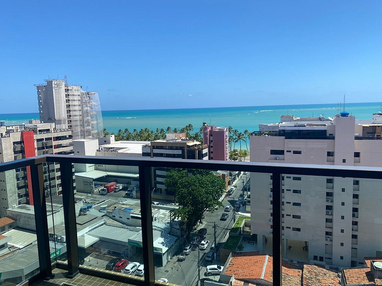 Smart Stay P.Verde Apto1111-Mandi Hospitalidade(Vista Mar)